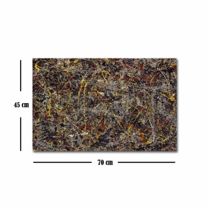 Tablou FAMOUSART Multicolor 45x70 cm - Img 4
