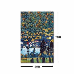 Tablou FAMOUSART Multicolor 45x70 cm - Img 4