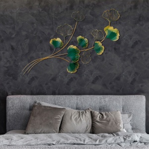 Tablou metalic Yiwu Multicolor 120x4x100 cm - Img 4