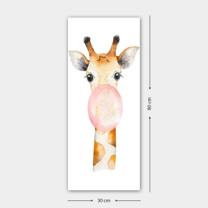 Tablou Nature Glow Multicolor 30x80x4 cm - Img 2
