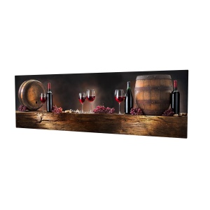 Tablou PC010 Multicolor 30x80x3 cm - Img 3