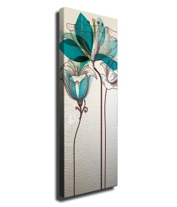 Tablou PC250 Multicolor 30x80x3 cm - Img 3