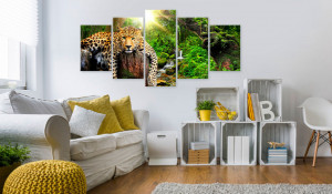 Tablou - Predator's Relaxation 100x50 cm - Img 2