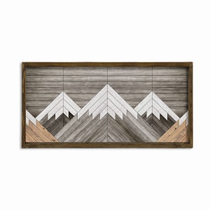 Tablou TAH035 Multicolor 120x60 cm - Img 2