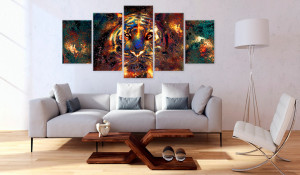 Tablou - Wild Charm 200x100 cm - Img 2