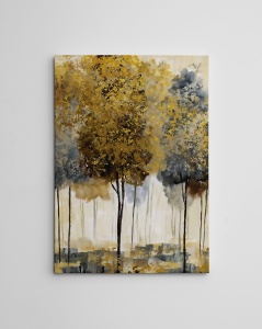 Tablou WY229 Multicolor 50x70x2 cm - Img 3