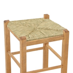Taburet de gradina Oligor-Charchie Pako World Natural 35x35x78 cm - Img 3