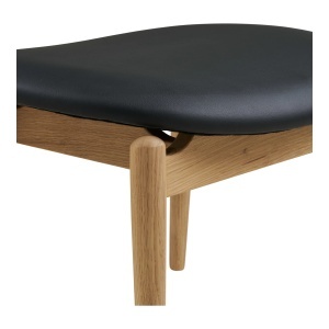 Taburet Olvera, Natural, 43x53.5x38 cm - Img 2