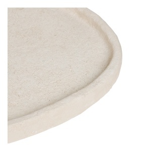 Tava decorativa, Bej , 30x35x3 cm