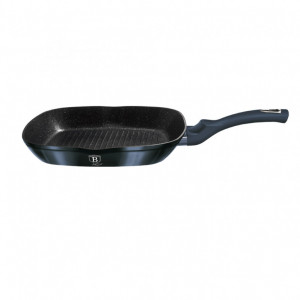 Tigaie Gril, 28 cm, Metallic Line Aquamarine Edition - Img 4