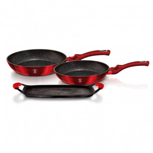 Tigaie / Tava Grill set, 3 piese BH/1668 - Img 4