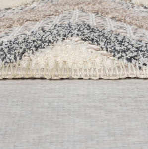 Traversa Beckett Washable Multicolor 78x150 cm, Flair Rugs - Img 3