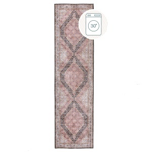Traversa Briony Traditional Roz 60x230 cm, Flair Rugs - Img 2