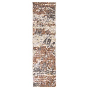 Traversa Drift Abstract Multicolor 60x230 cm, Flair Rugs - Img 2