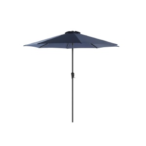 Umbrela de terasa Songmics Albastru 300x300x240 cm