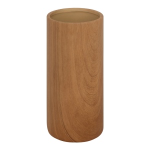 Vaza ceramica Joefer, Pako World, Natural, 9x9x20 cm