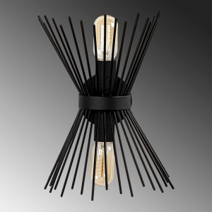 Aplica Kirpi - 3091 Negru - Img 12