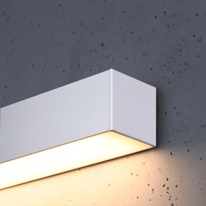Aplica LED Pinne Alb 3000K 150x6x6 cm - Img 5
