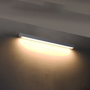 Aplica LED Pinne Gri 3000K 90x6x6 cm - Img 3