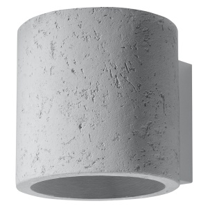 Aplica Orbis din beton Gri 10x12x10 cm