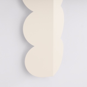 Aplica perete Biscuit Bej 16.3x5.8x33.6 cm - Img 6