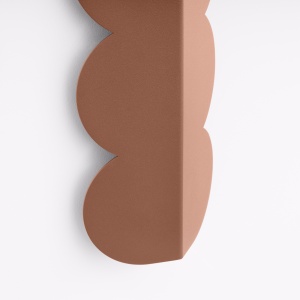 Aplica perete Biscuit Mocha 16.3x5.8x33.6 cm - Img 6