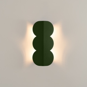 Aplica perete Biscuit Olive 16.3x5.8x33.6 cm - Img 7