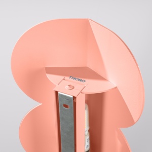Aplica perete Biscuit Peach 16.3x5.8x33.6 cm - Img 8