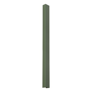 Aplica perete Freya 120 Olive 8x6x120 cm