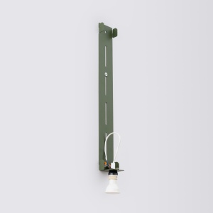 Aplica perete Freya 60 Olive 8x6x60 cm - Img 6