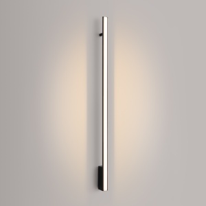 Aplica perete LED Lagom 120 Negru 3000K 4x7x118.5 cm - Img 3
