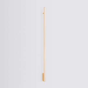 Aplica perete LED Lagom 150 Auriu 3000K 4x7x151 cm - Img 2