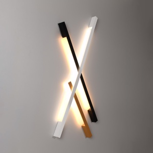 Aplica perete LED Lahti Negru 3000K 4x6.5x50 cm - Img 6