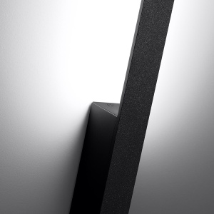 Aplica perete LED Lahti Negru 4000K 4x6.5x50 cm - Img 5
