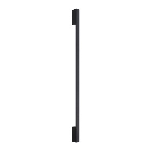 Aplica perete LED Sappo Negru 3000K 4x6.5x150 cm