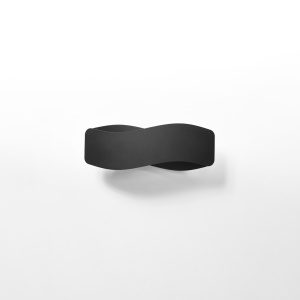 Aplica perete Tila Negru 40x12x15 cm - Img 2