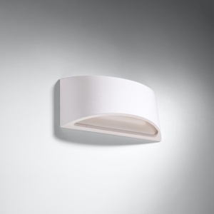 Aplica Vixen din ceramica Alb 31.5x9.5x14 cm - Img 2