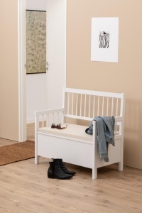 Banca Aster, Bej, 85x90x48 cm - Img 2