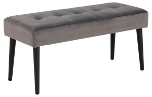Banca Glory, Gri, 45x95x38 cm - Img 3