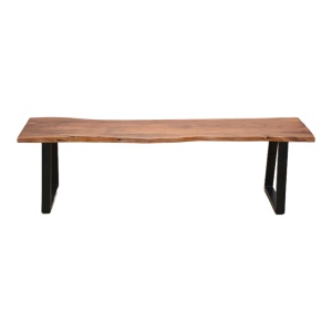 Bancheta Miles Slim Maro 160x40x45 cm - Img 2