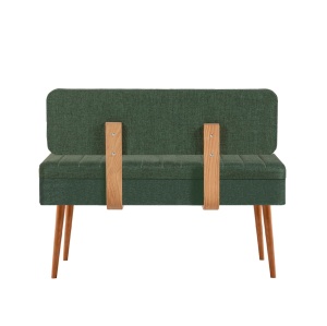 Bancheta tip scaun lat Vina Verde 90x39x40 cm - Img 2