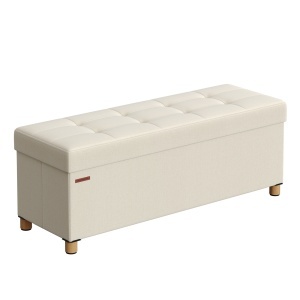 Bancuta hol cufar cu depozitare Melisa Crem 110x38x40 cm