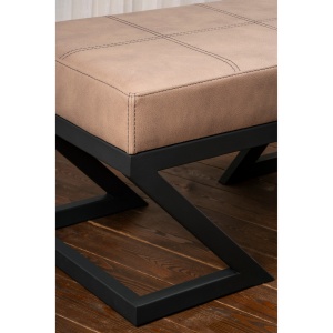Bancuta Krupa Maro 92x44x46 cm - Img 3