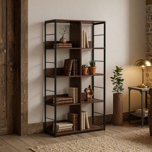 Biblioteca, Bocklet, Pako, Maro 80x33x149 cm