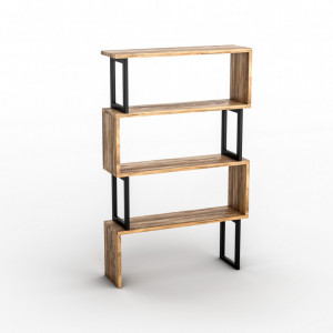 Biblioteca Ceylan - Walnut - Img 3