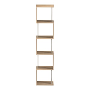 Biblioteca, Cubik, Pako, Gri 35x30x161 cm - Img 3