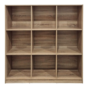 Biblioteca, Gridea, Stejar, 30x119.5x121 cm - Img 3