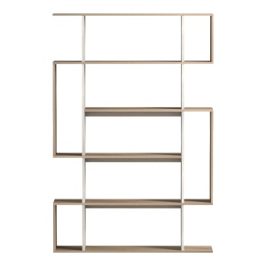 Biblioteca, Mito, Stejar, 25x108.5x161 cm - Img 3