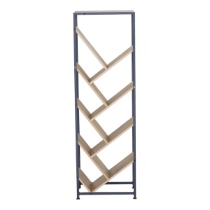 Biblioteca, Orunta, Negru, 26.5x40x125 cm - Img 3