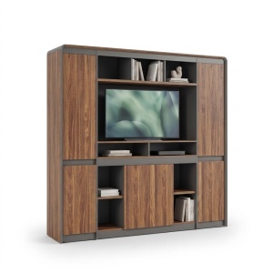 Biblioteca, Oscar, Pako, Nuc 200x40x200 cm - Img 2